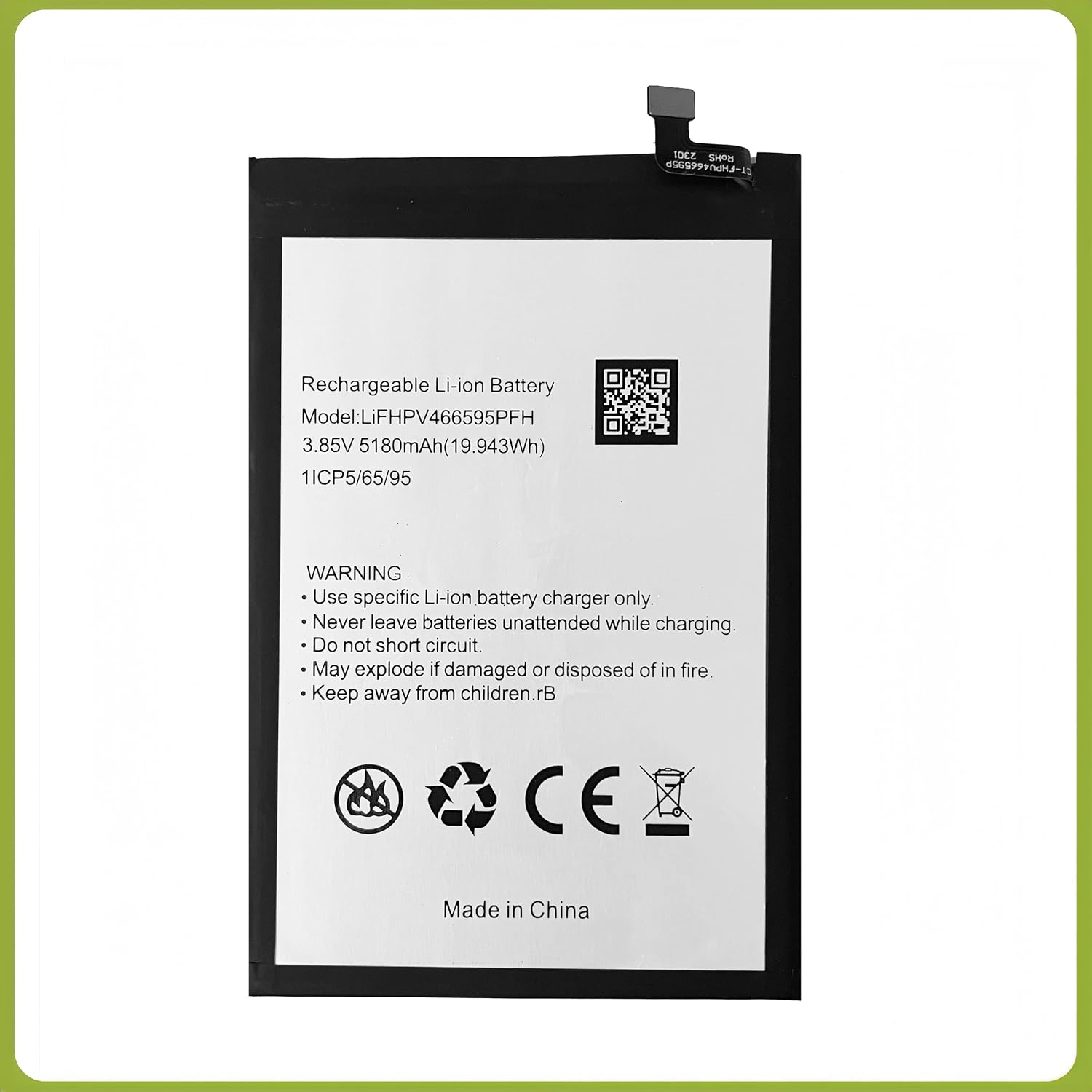Vervangende Accu voor Blackview A52 - 5180 mAh - Incl. Gereedschap - 54% Korting