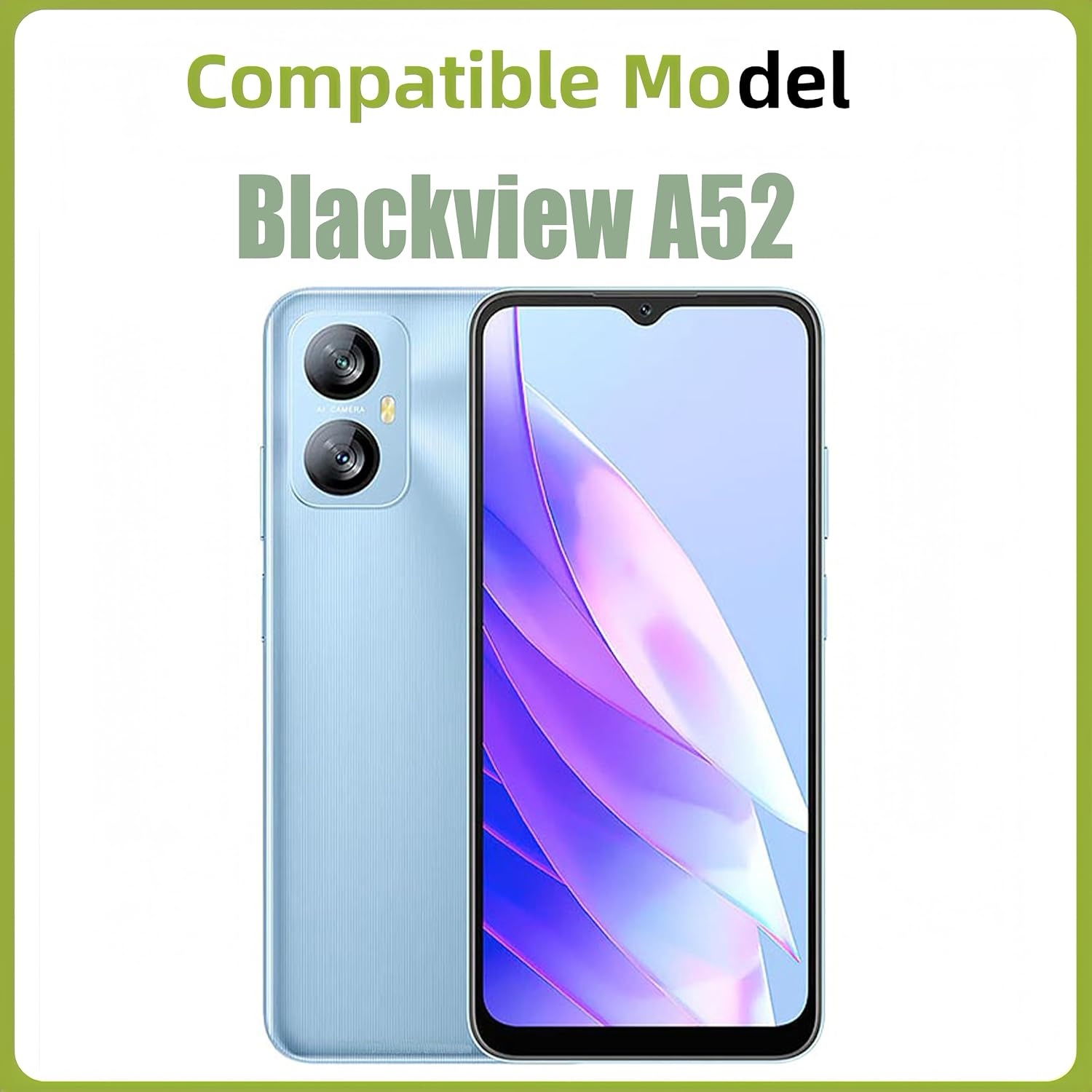 Vervangende Accu voor Blackview A52 - 5180 mAh - Incl. Gereedschap - 54% Korting