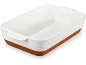 Keramische Ovenschaal Rechthoekig 4.8L - 29% Korting!
