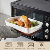 Ruime Ovenschaal Keramisch 35x24 cm, 4.8L - 57% Korting!