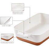 Ruime Ovenschaal Keramisch 35x24 cm, 4.8L - 57% Korting!