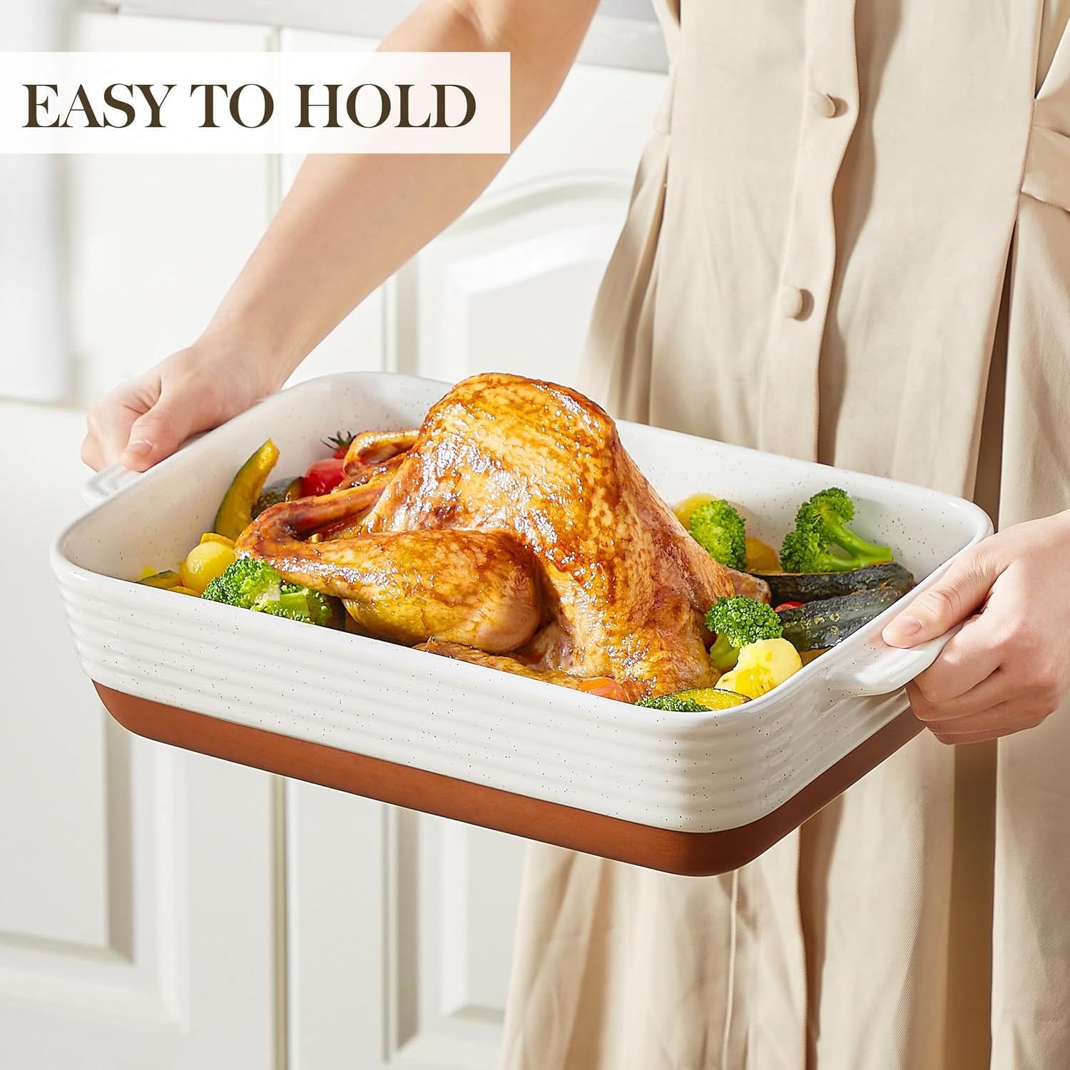 Ruime Ovenschaal Keramisch 35x24 cm, 4.8L - 57% Korting!