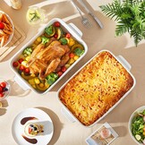 Ruime Ovenschaal Keramisch 35x24 cm, 4.8L - 57% Korting!