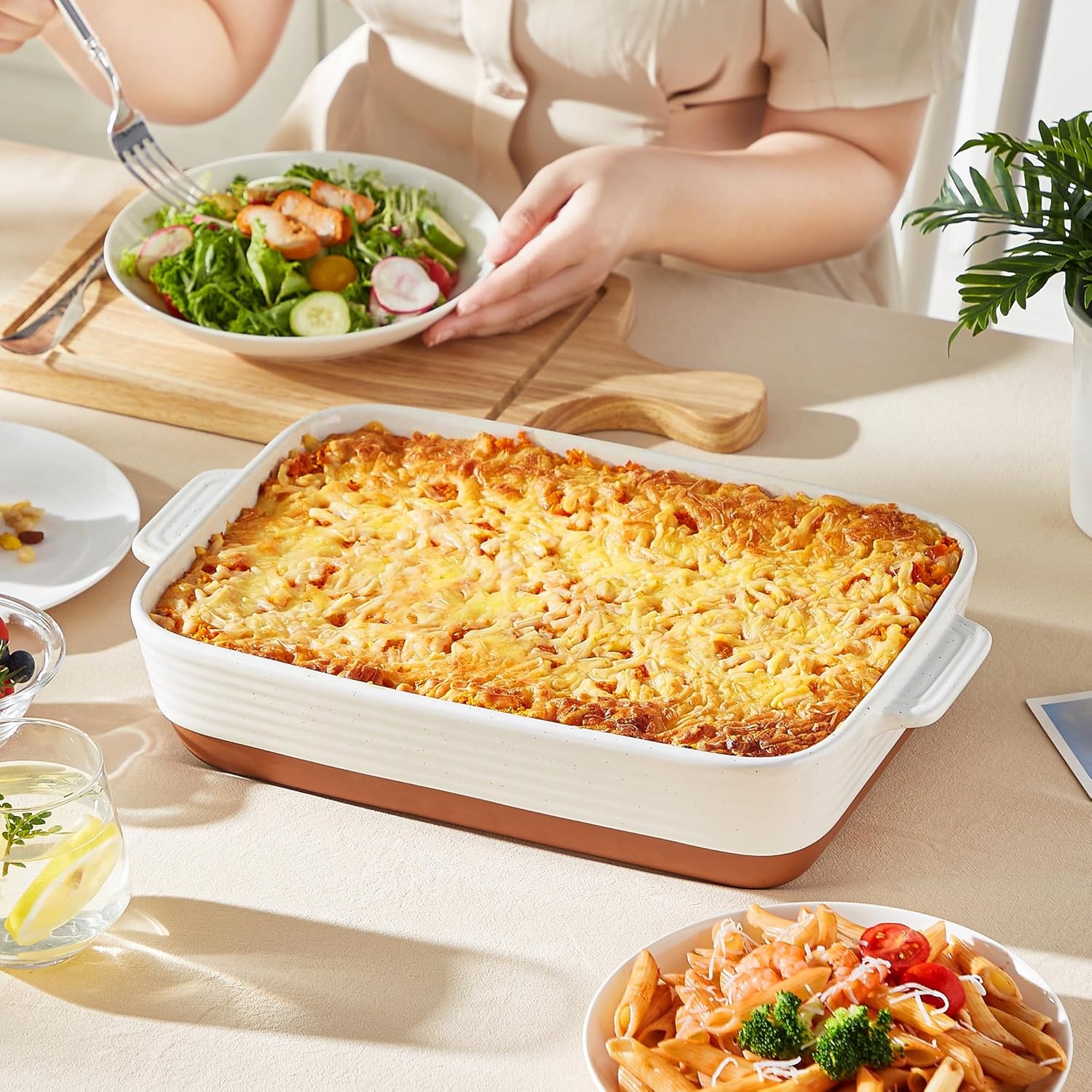 Ruime Ovenschaal Keramisch 35x24 cm, 4.8L - 57% Korting!