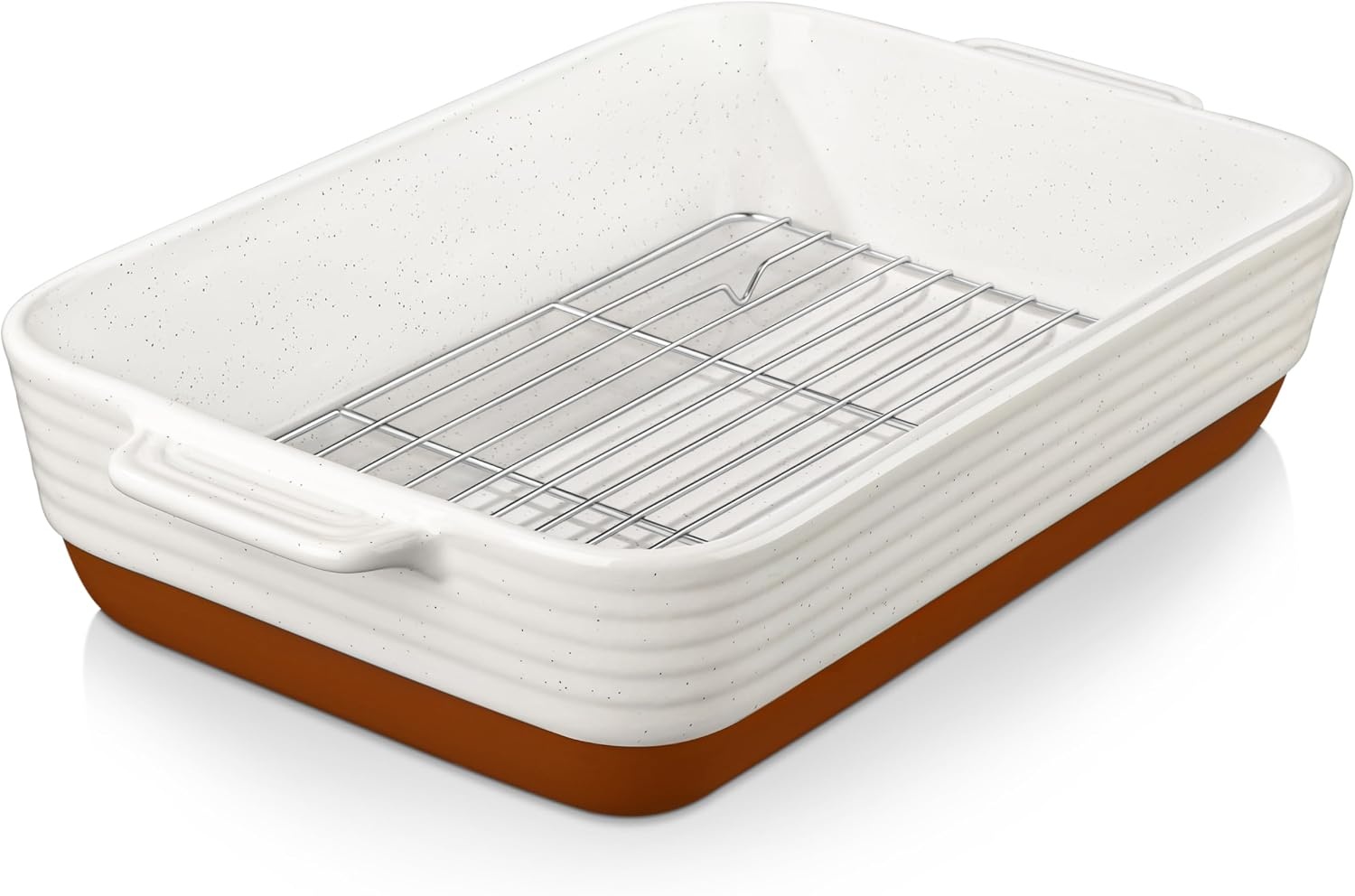 Ruime Ovenschaal Keramisch 35x24 cm, 4.8L - 57% Korting!