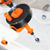 Ontstoppingsveer 10m met Handschoenen & Hulpstuk - 33% Korting!