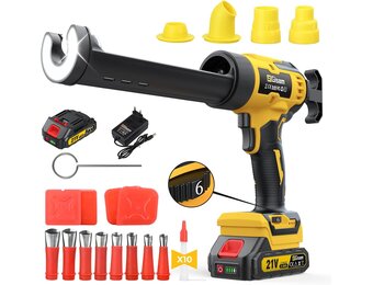 Accu Kitpistool + 27 Delige Set | 34% Korting | Makita 18V Compatibel