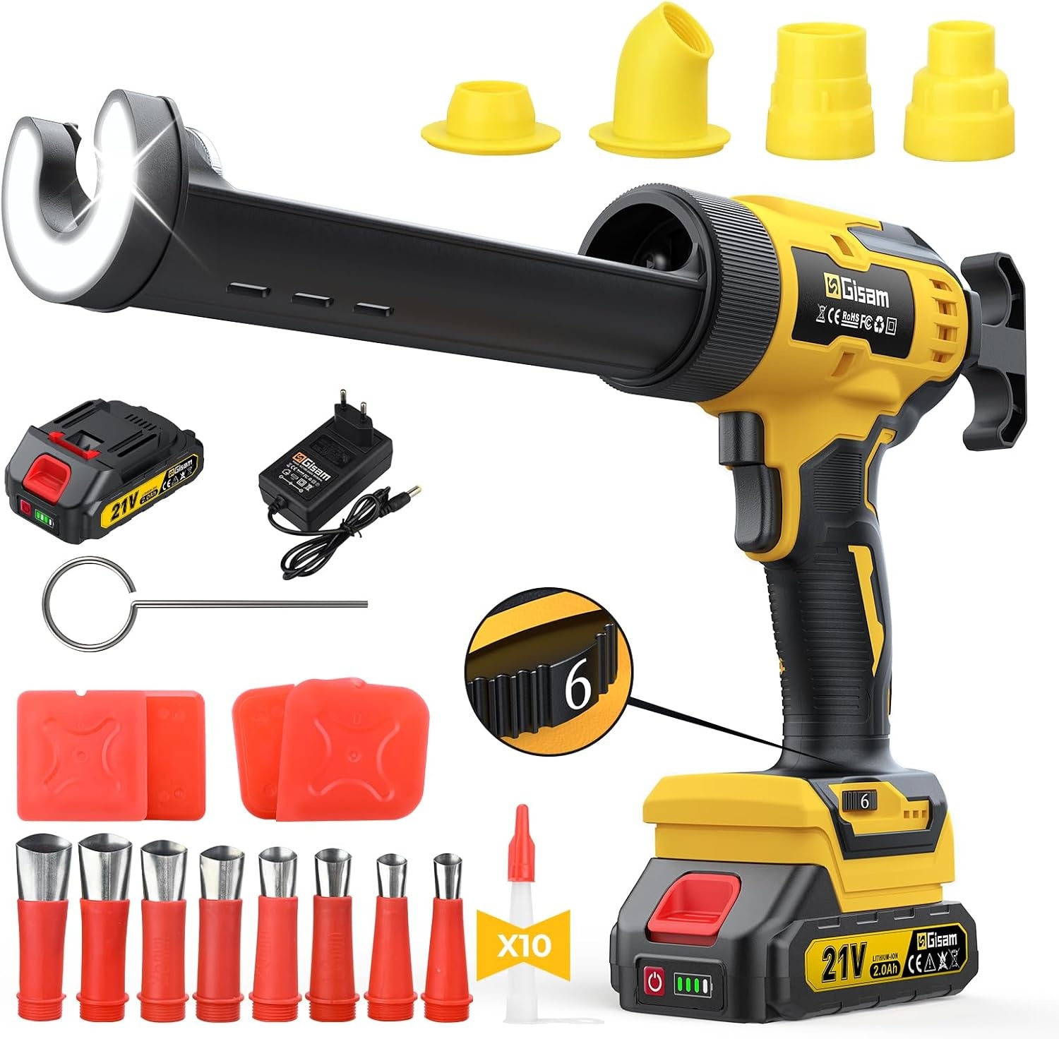 Accu Kitpistool + 27 Delige Set | 34% Korting | Makita 18V Compatibel