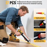 Accu Kitpistool + 27 Delige Set | 34% Korting | Makita 18V Compatibel