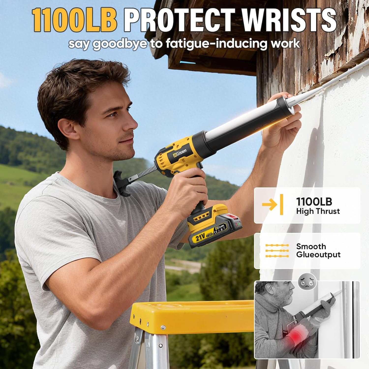 Accu Kitpistool + 27 Delige Set | 34% Korting | Makita 18V Compatibel