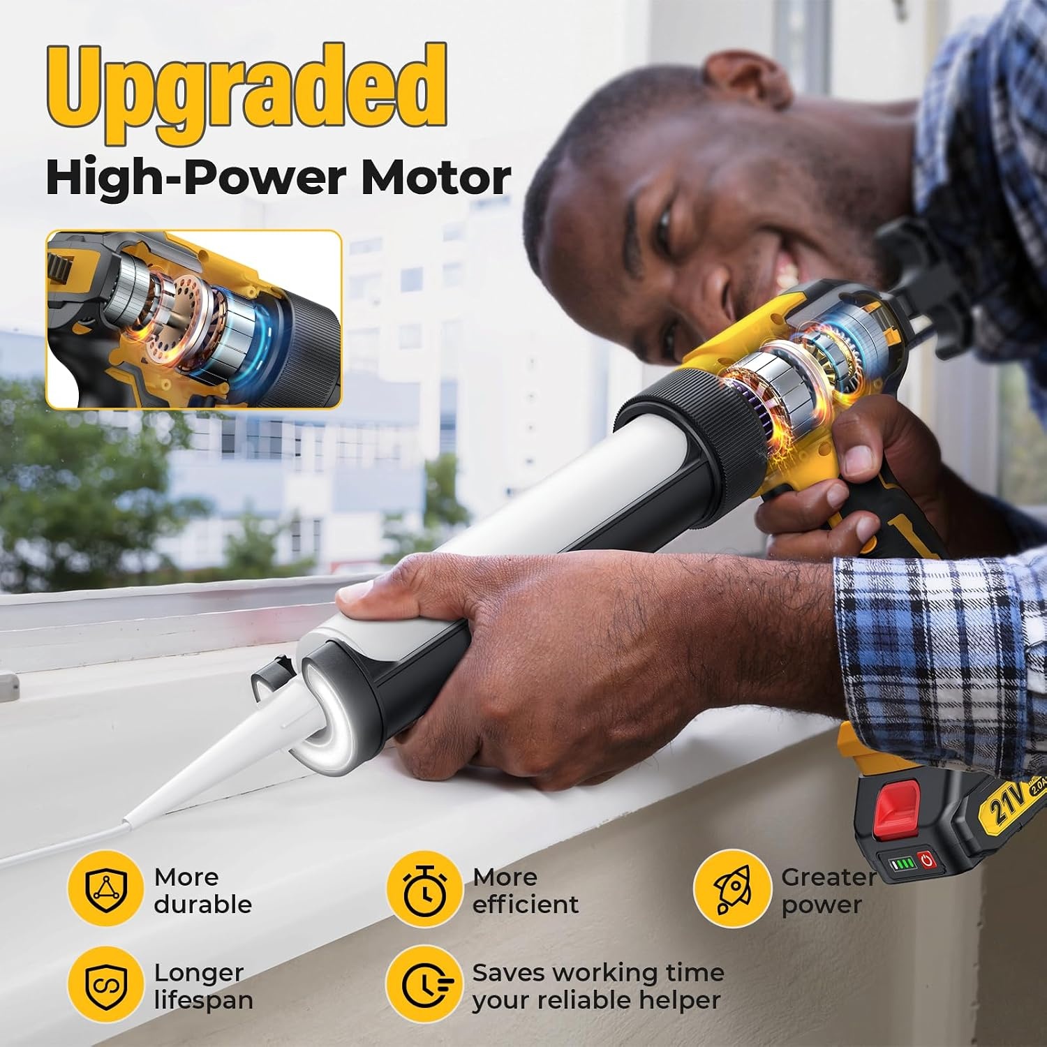 Accu Kitpistool + 27 Delige Set | 34% Korting | Makita 18V Compatibel