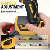 Accu Kitpistool + 27 Delige Set | 34% Korting | Makita 18V Compatibel