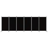 Zwart Kamerscherm met 6 Panel (34% Korting)