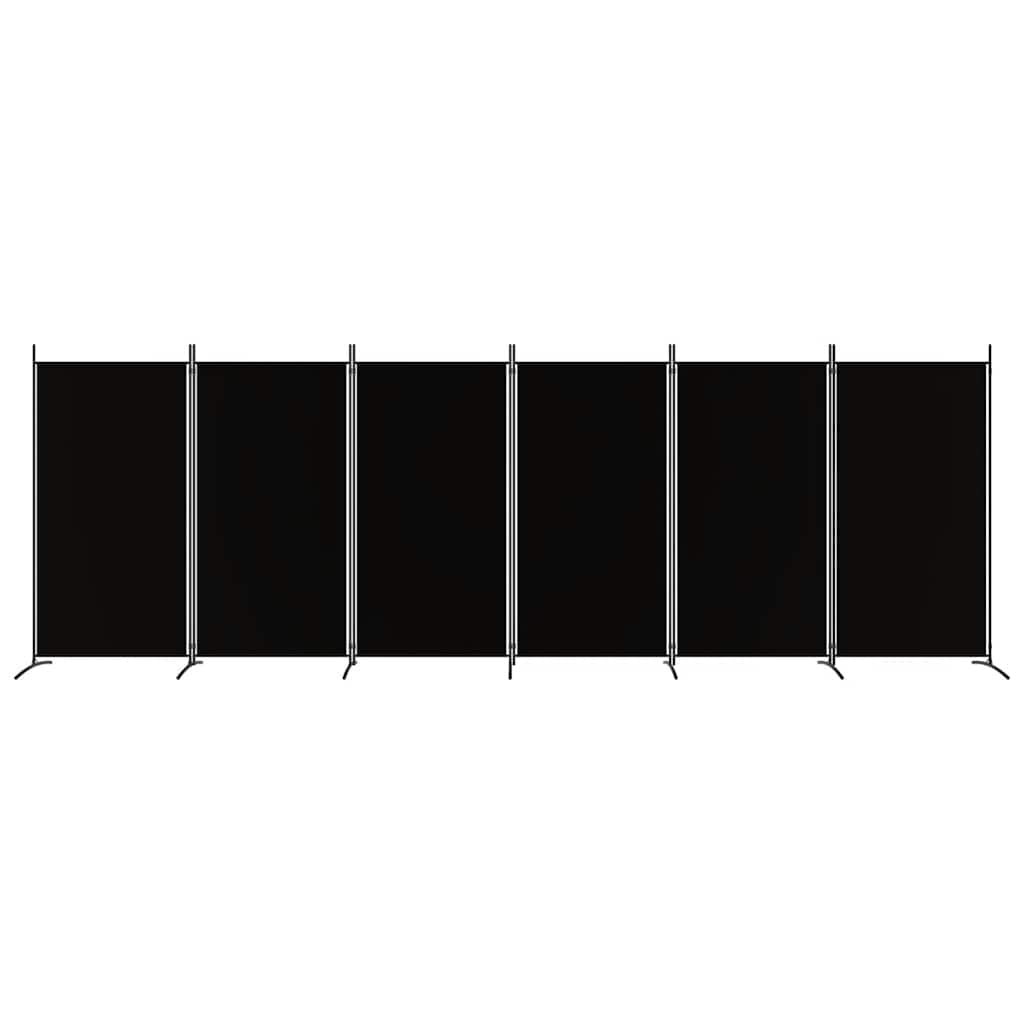 Zwart Kamerscherm met 6 Panel (34% Korting)