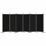 Zwart Kamerscherm met 6 Panel (34% Korting)