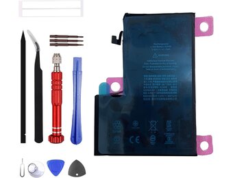 Vervangende iPhone 12 Pro Max Batterij | 4600 mAh | 28% Korting