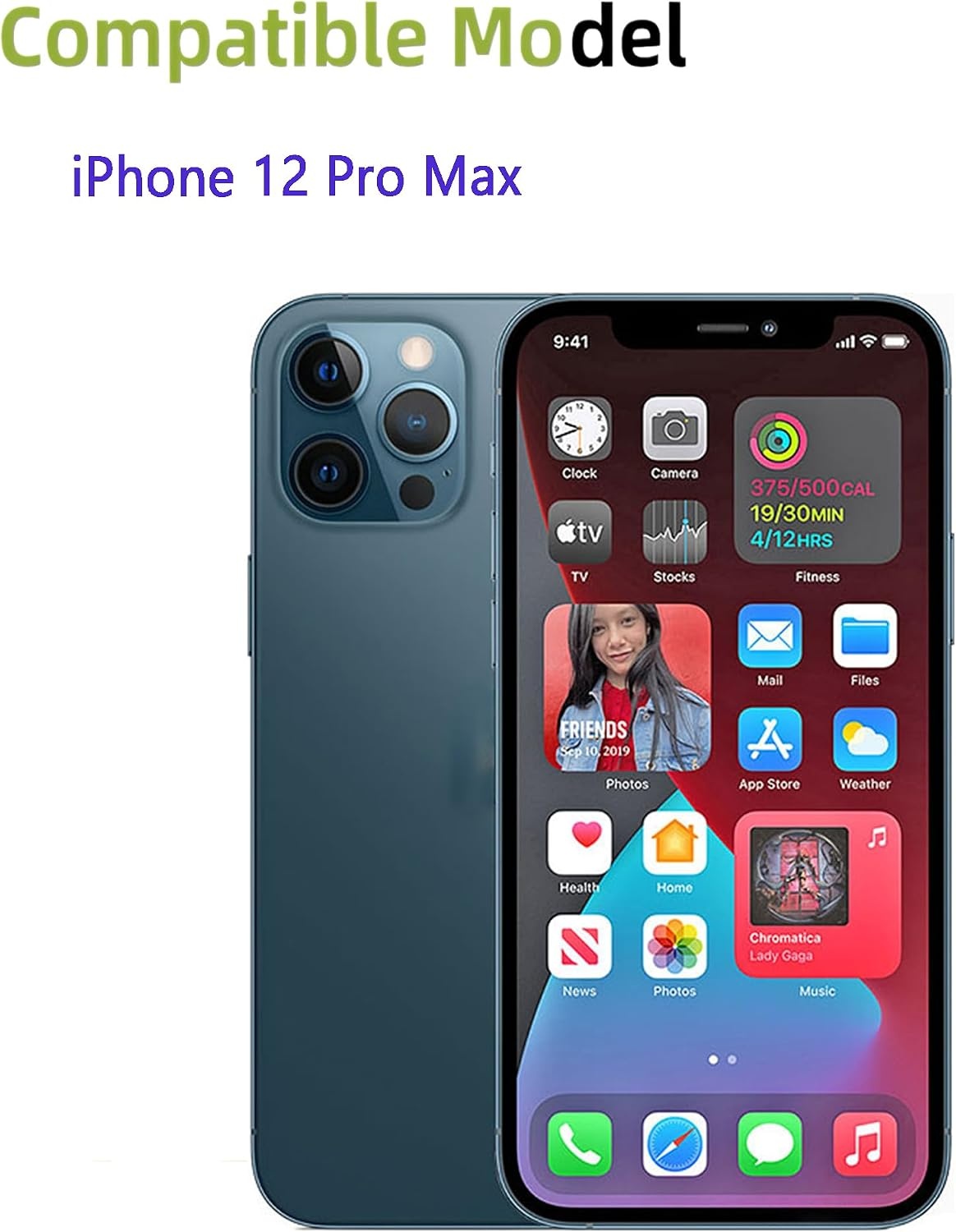 Vervangende iPhone 12 Pro Max Accu (40% Korting) | 4600 mAh