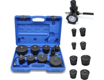 Lektestkit 9-delig Turbo & Koelsystemen - 34% Korting!
