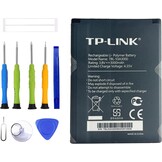 Vervangende Accu TP-Link M7450/M7650 (3000mAh) - 28% Korting!