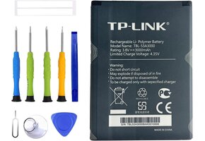 Vervangende accu TP-Link M7450/M7650 (3000mAh) - 40% Korting!