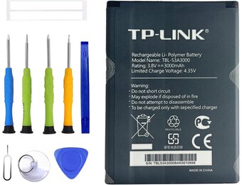 Vervangende Accu TP-Link M7450/M7650 (3000mAh) - 28% Korting!