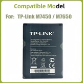 Vervangende Accu TP-Link M7450/M7650 (3000mAh) - 28% Korting!