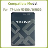 Vervangende Accu TP-Link M7450/M7650 (3000mAh) - 28% Korting!