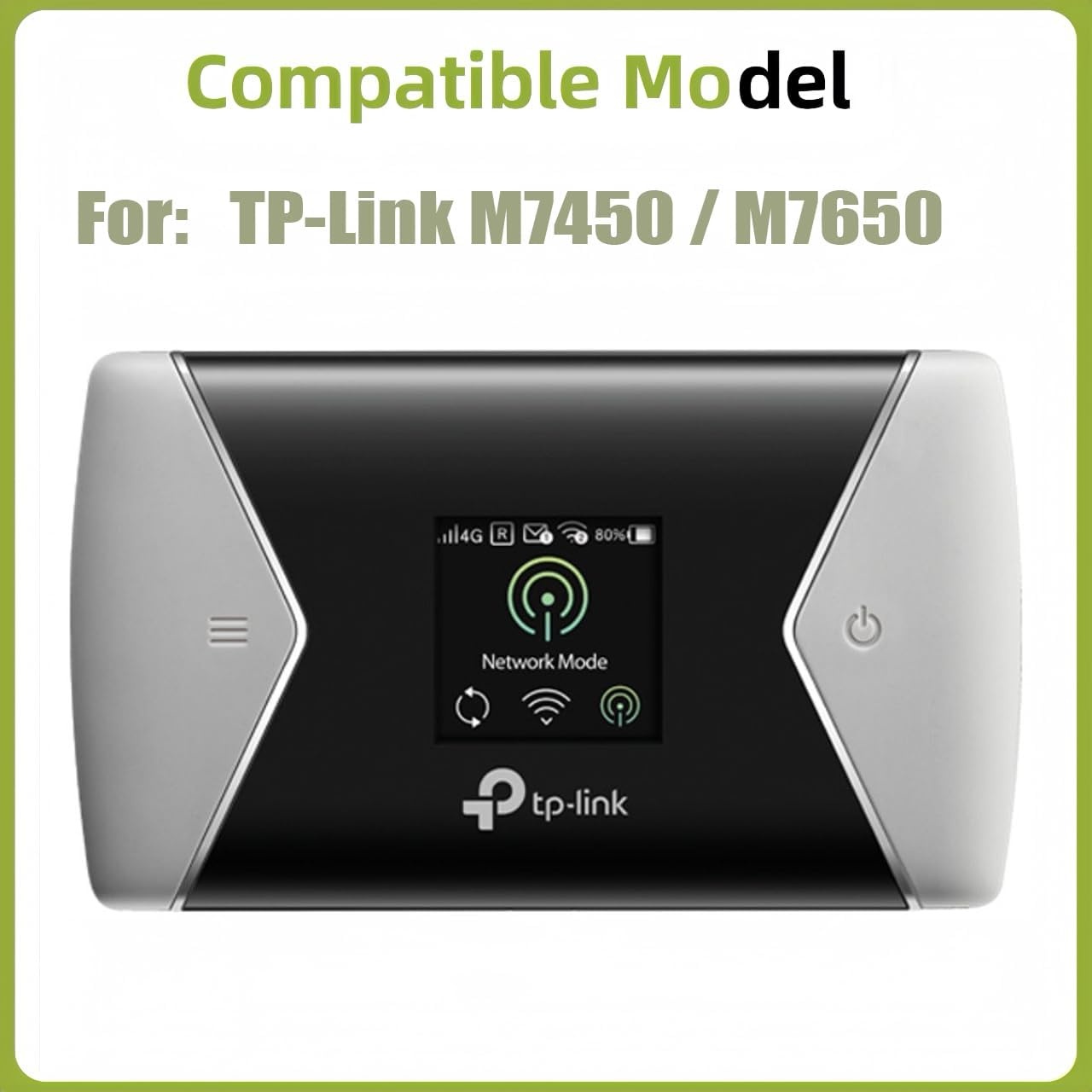 Vervangende Accu TP-Link M7450/M7650 (3000mAh) - 28% Korting!