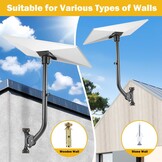 Starlink Gen 3 Montageset: Verstelbare Bevestiging voor Wand & Dak (29% Korting)