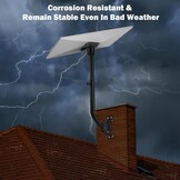 Starlink Gen 3 Montageset: Verstelbare Bevestiging voor Wand & Dak (29% Korting)
