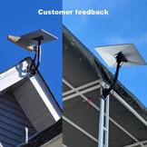 Starlink Gen 3 Montageset: Verstelbare Bevestiging voor Wand & Dak (29% Korting)