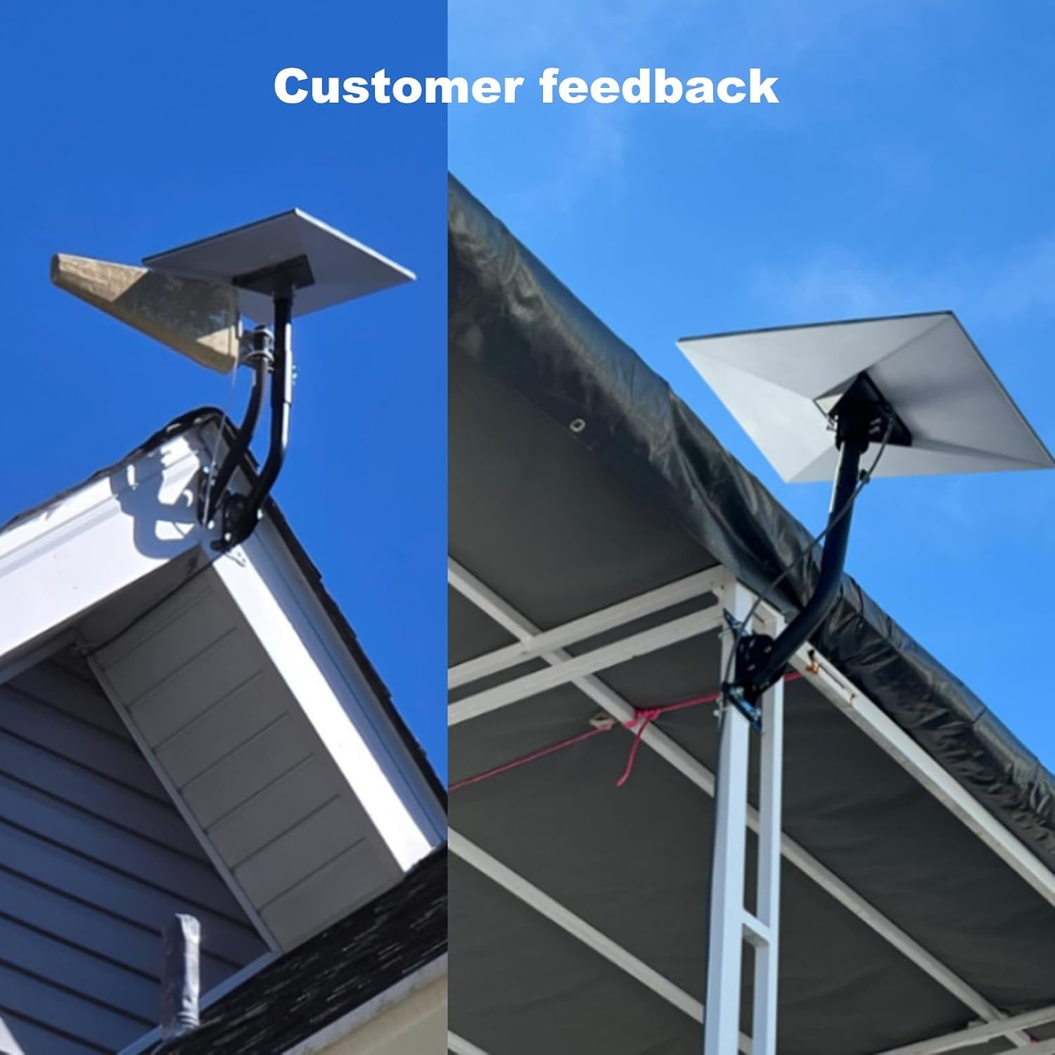 Starlink Gen 3 Montageset: Verstelbare Bevestiging voor Wand & Dak (29% Korting)