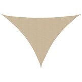 Driehoekig Zonnescherm 4x4x5,8m Beige Oxford Stof - 33% Korting!