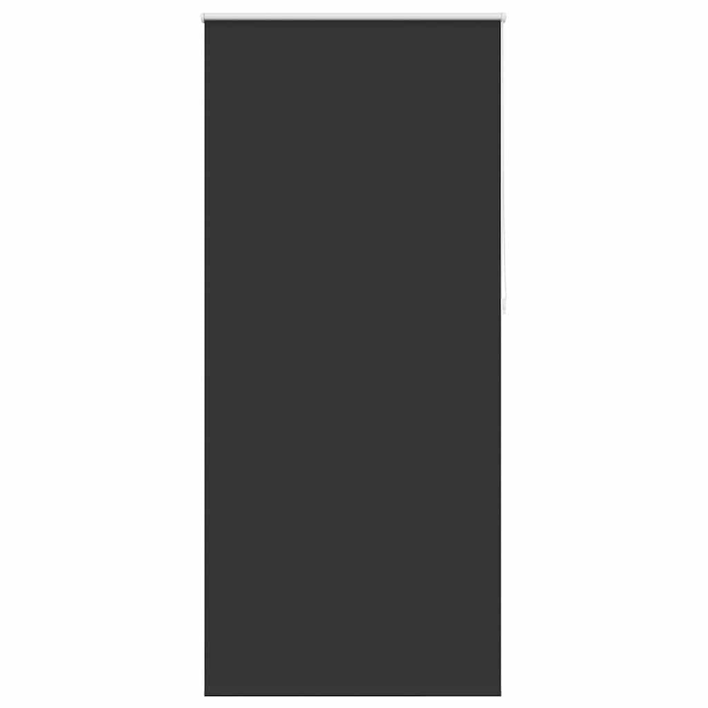 Verduisterend Rolgordijn Blackout 100x230 cm Zwart - 49% Korting