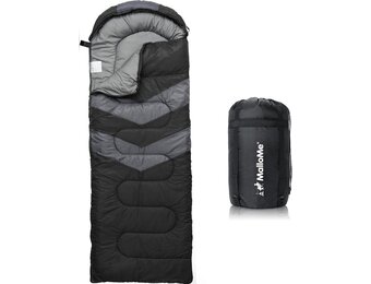 MalloMe Sleeping Bags for Adults & Kids Sleeping Bag 3-4 Season - Ultralight Backpacking Sleeping Bag Cold Weather & Warm, Lightweight Compact, Single Adult Girls Boys Winter Sleep Camping Accessories