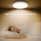 Moderne LED Plafondlamp Rond 30cm - Dimbare Kleur & RGB