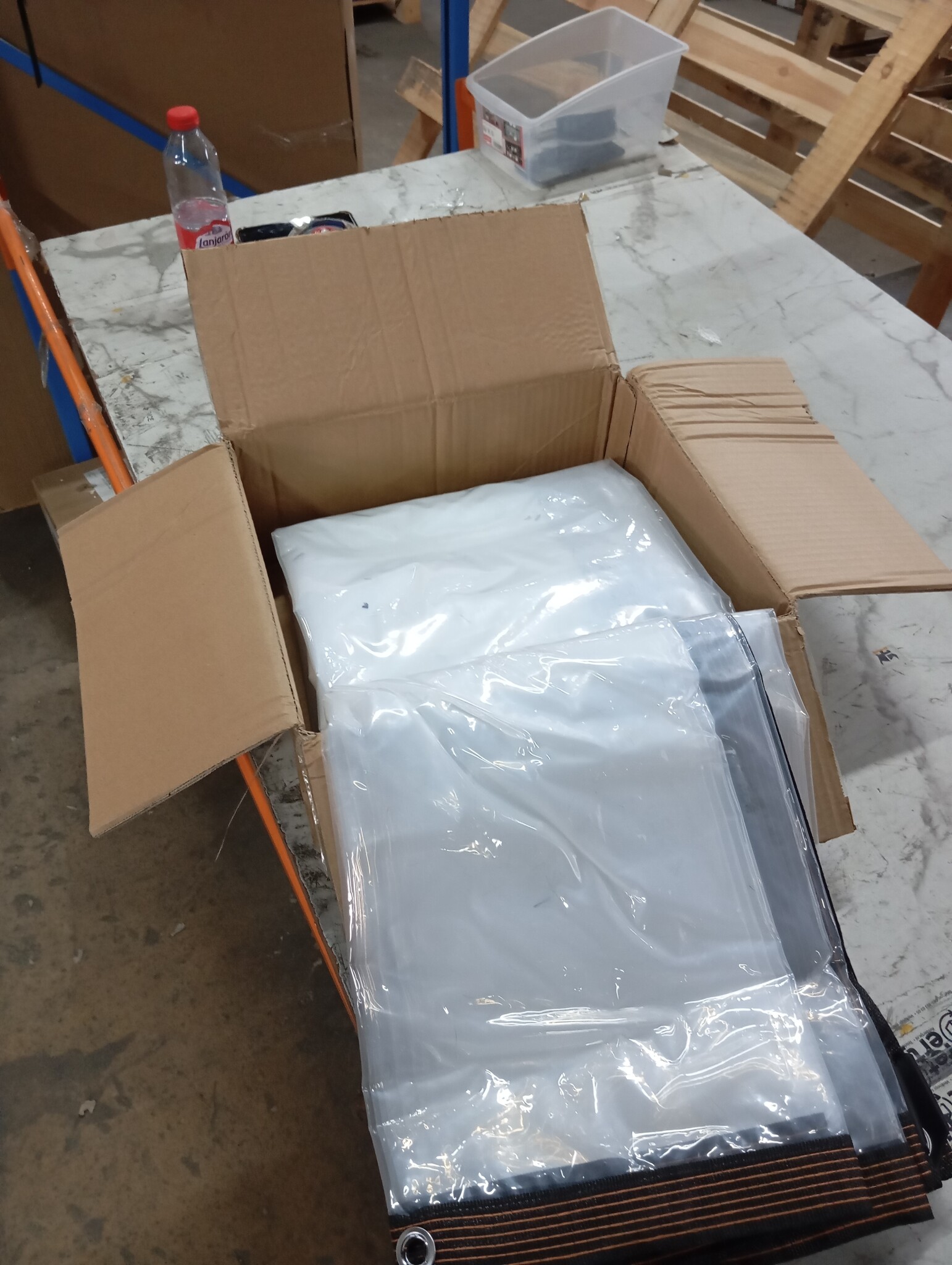 vidaXL Plantenafdekking 3x8 m Polyethyleen - 61% Korting