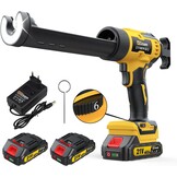 Draadloos Patroonpistool | 4000N | 6 Snelheden | 2x Batterij | 34% Korting