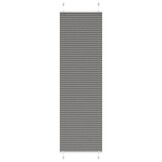 vidaXL Plissé Gordijn Antraciet 55x200 cm - 55% Korting