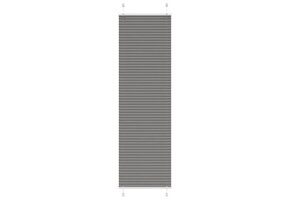 vidaXL Plissé Gordijn Antraciet 55x200 cm - 42% Korting