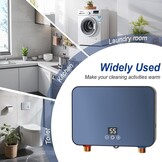 Elektrische Doorstroomverwarmer 6000W - Direct Warm Water (34% Korting)