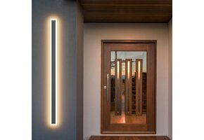 LED Wandlamp 150cm Donkergrijs - 48% Korting!