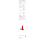 LED Wandlamp Donkergrijs 150cm IP54 45W Warm Wit 3000K (58% Korting)