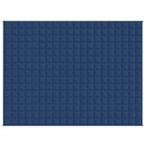Verzwaringsdeken 150x200 cm 7 kg Blauw: Rustgevend Slaapcomfort met 34% Korting