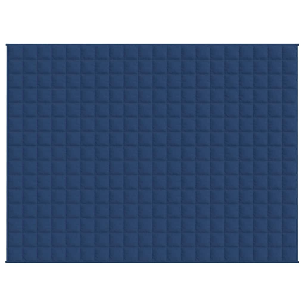 Verzwaringsdeken 150x200 cm 7 kg Blauw: Rustgevend Slaapcomfort met 34% Korting