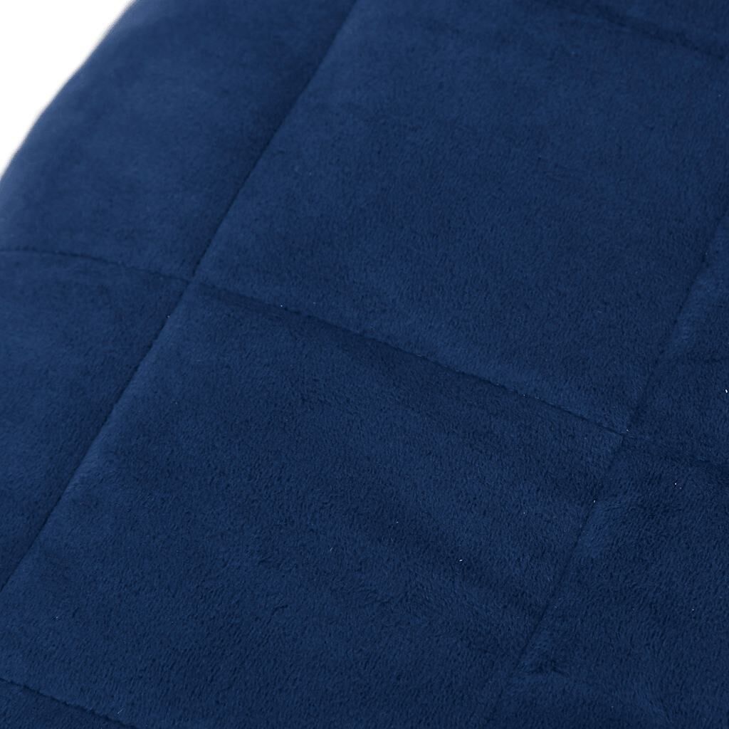 Verzwaringsdeken 150x200 cm 7 kg Blauw: Rustgevend Slaapcomfort met 34% Korting