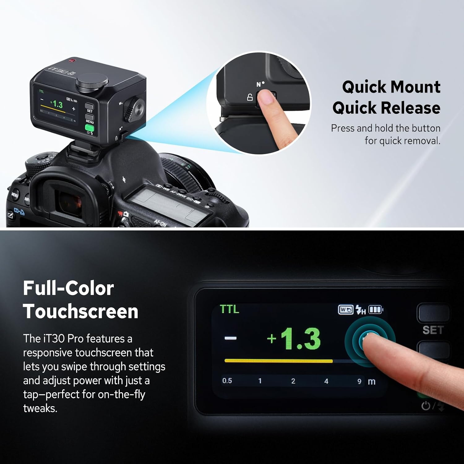 Godox IT30PRO N Flitser Nikon Z-Serie - 29% Korting