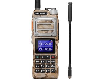 BAOFENG UV-25 Portofoon - 10W, Lange Afstand (34% Korting)