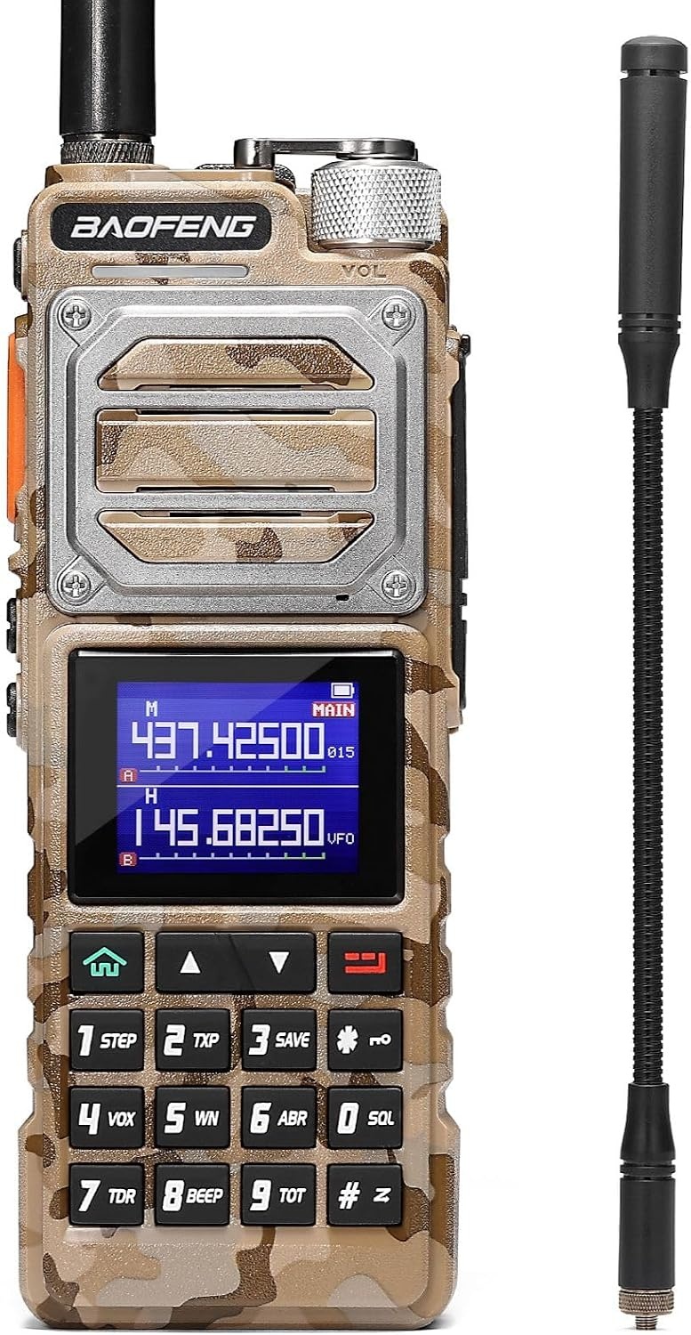 BAOFENG UV-25 Portofoon - 10W, Lange Afstand (34% Korting)