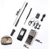 BAOFENG UV-25 Portofoon - 10W, Lange Afstand (34% Korting)